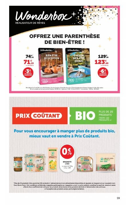 super u catalogue la beaute a prix bas - page 59