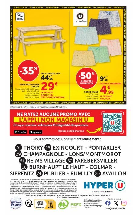 super u catalogue la beaute a prix bas - page 60