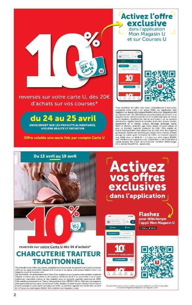 super u catalogue la beaute a prix bas - page 2