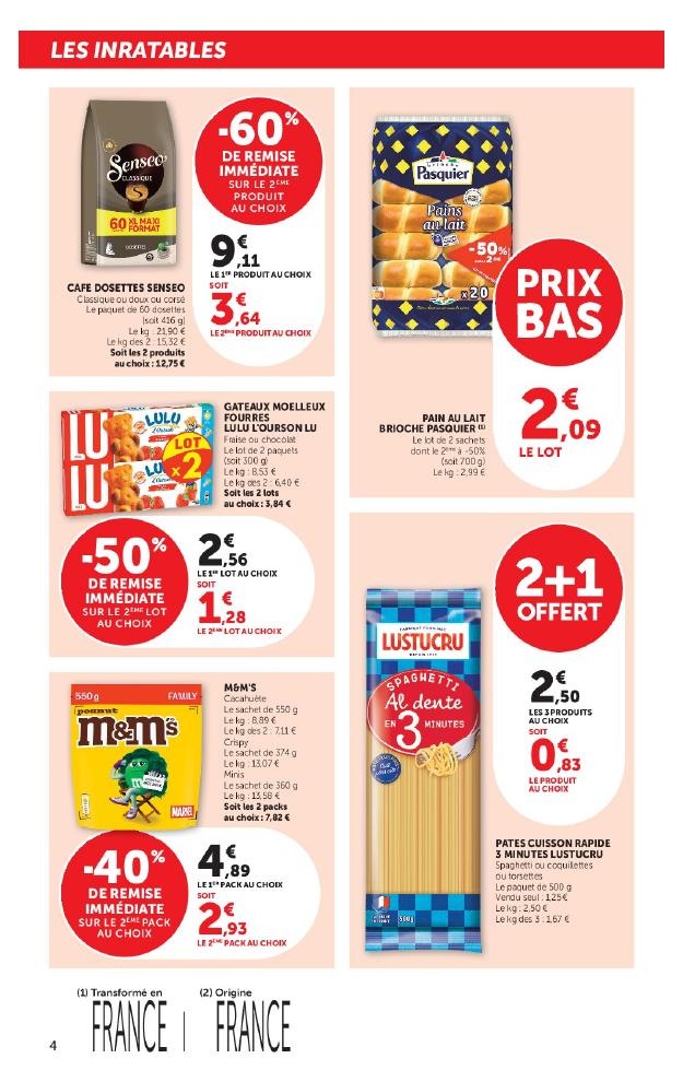 super u catalogue la beaute a prix bas - page 4