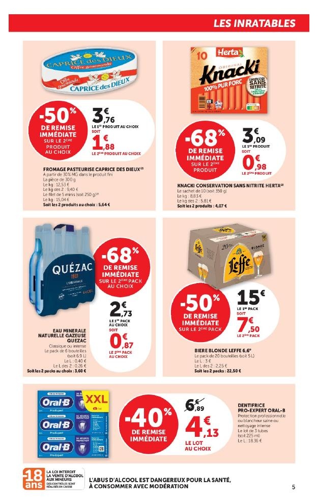 super u catalogue la beaute a prix bas - page 5