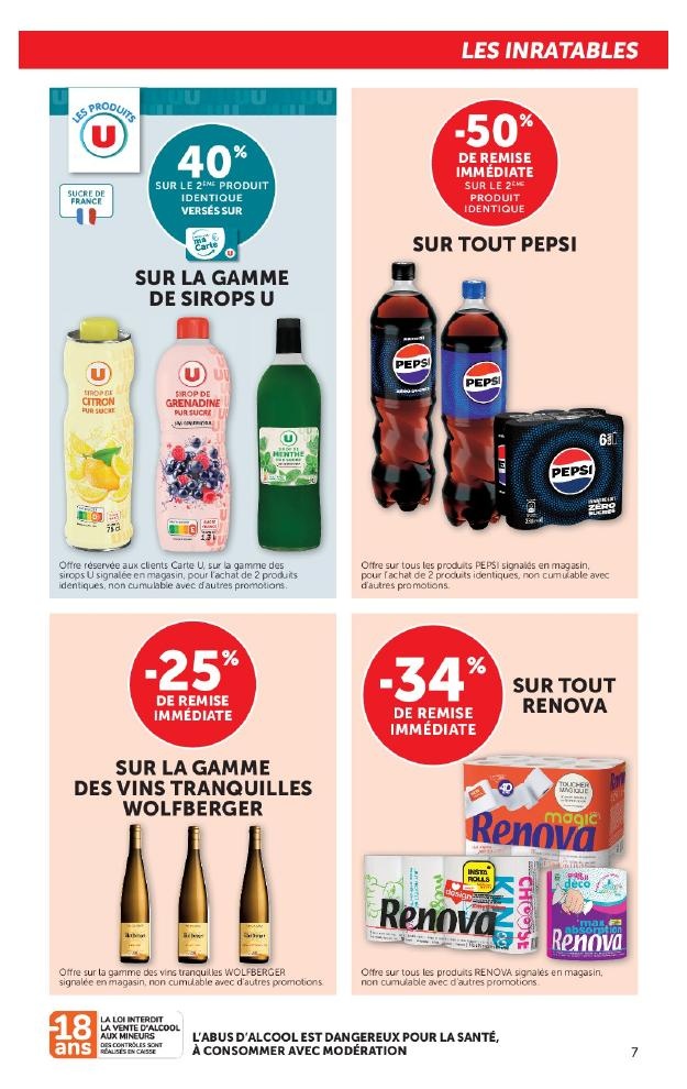 super u catalogue la beaute a prix bas - page 7