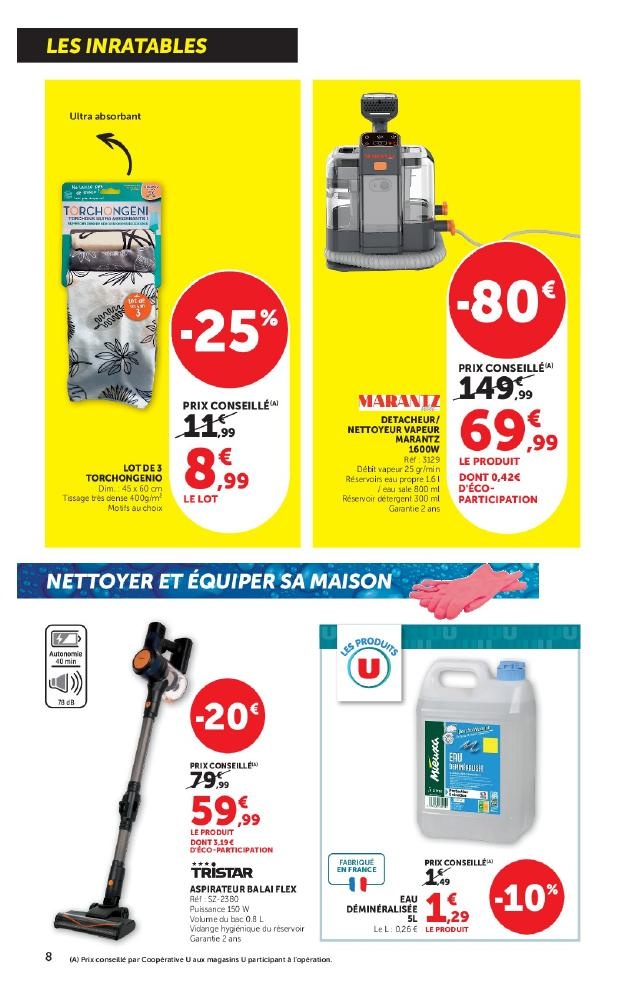 super u catalogue la beaute a prix bas - page 8