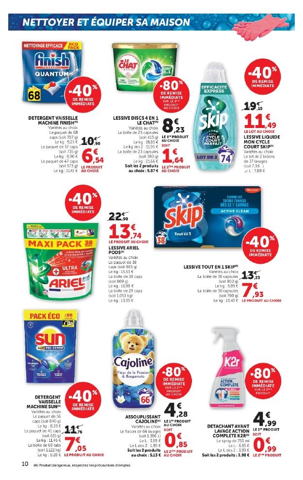 super u catalogue la beaute a prix bas - page 10
