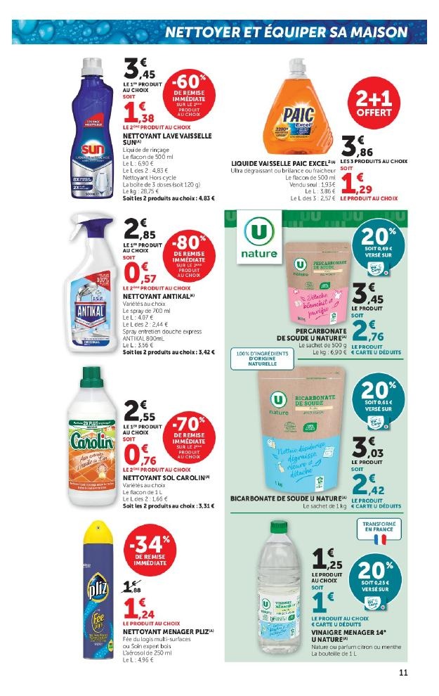 super u catalogue la beaute a prix bas - page 11