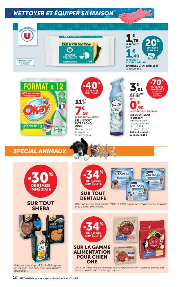 super u catalogue la beaute a prix bas - page 12