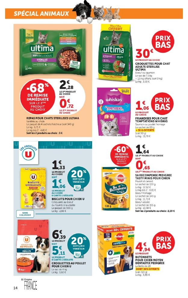 super u catalogue la beaute a prix bas - page 14