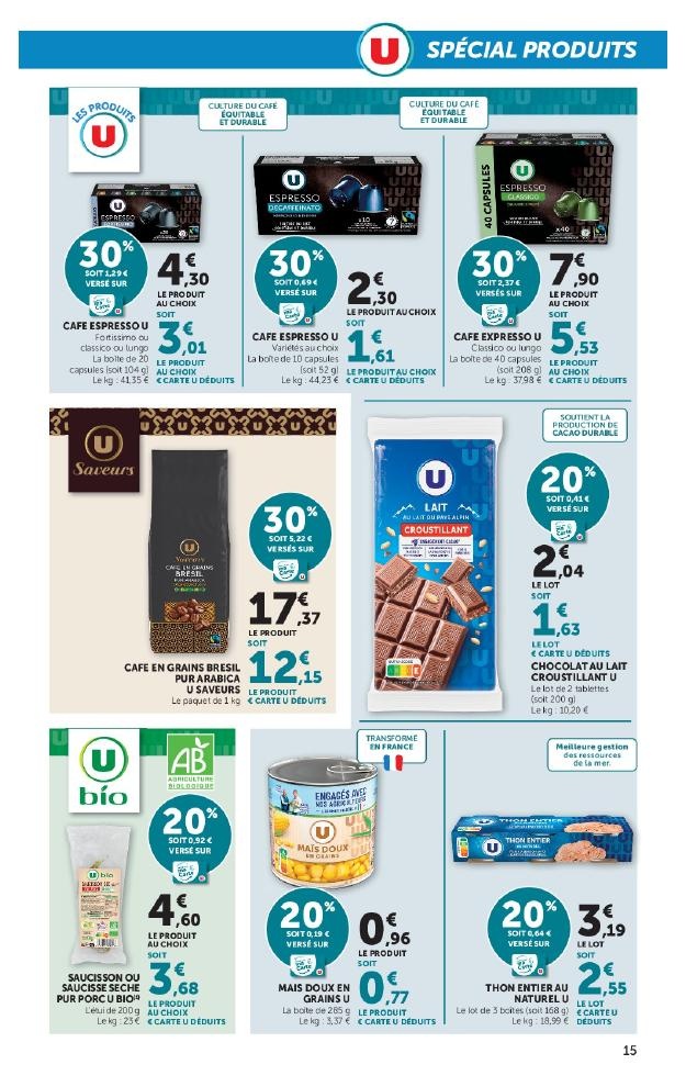 super u catalogue la beaute a prix bas - page 15