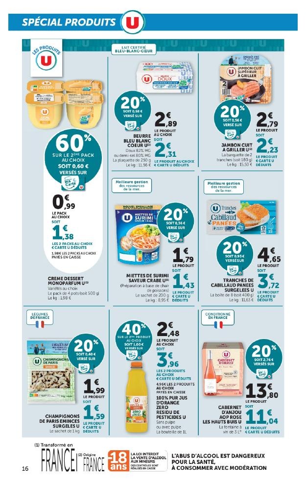 super u catalogue la beaute a prix bas - page 16