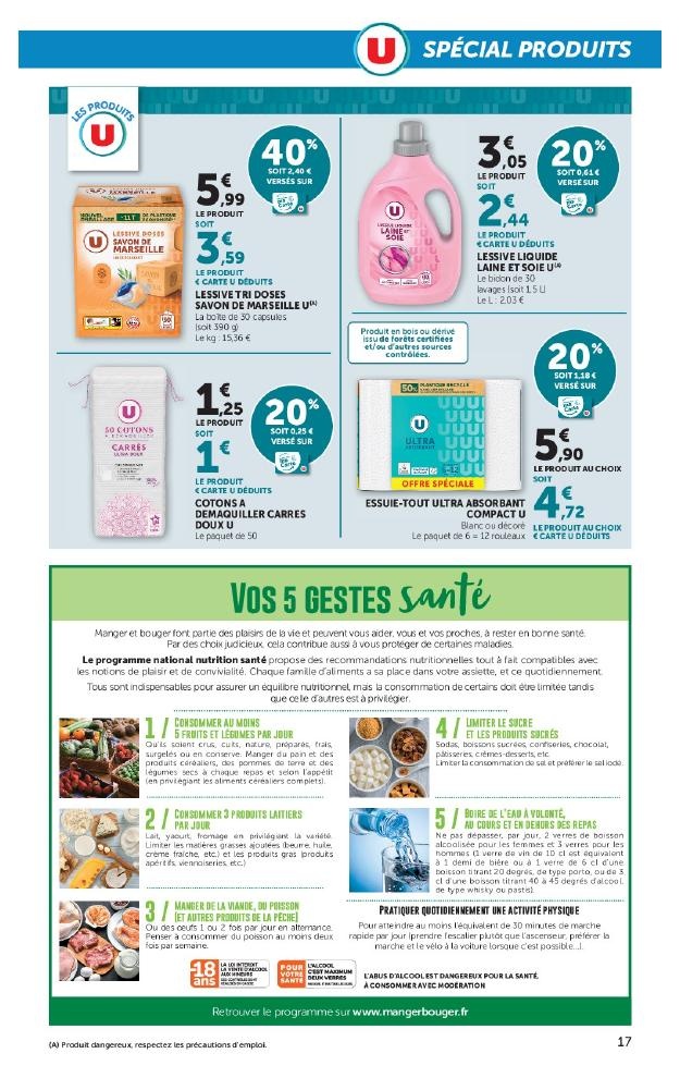 super u catalogue la beaute a prix bas - page 17