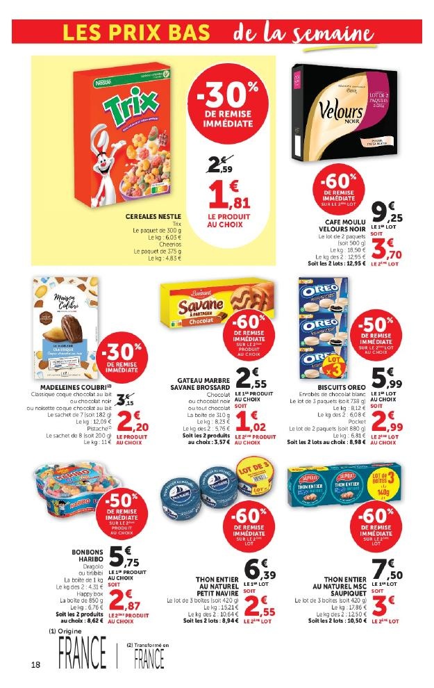 super u catalogue la beaute a prix bas - page 18
