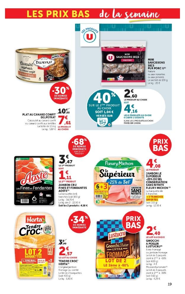 super u catalogue la beaute a prix bas - page 19