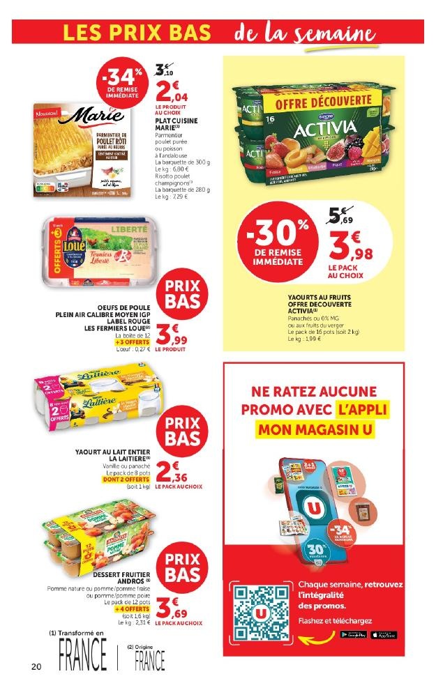 super u catalogue la beaute a prix bas - page 20