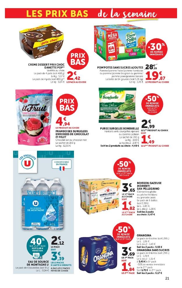 super u catalogue la beaute a prix bas - page 21