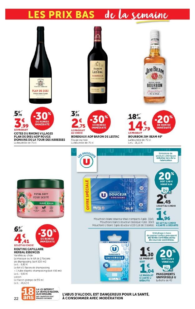 super u catalogue la beaute a prix bas - page 22