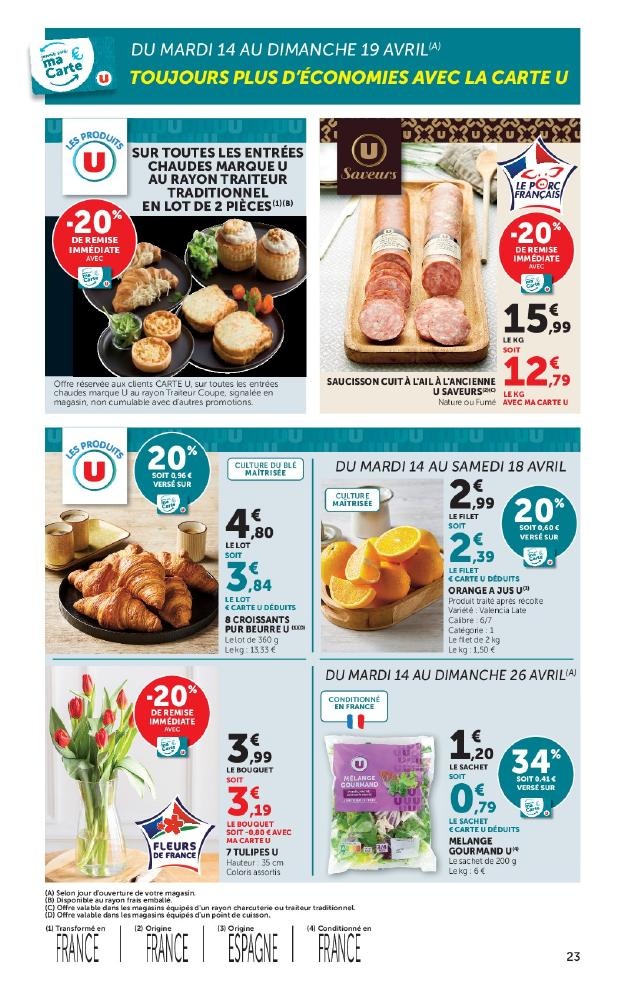 super u catalogue la beaute a prix bas - page 23