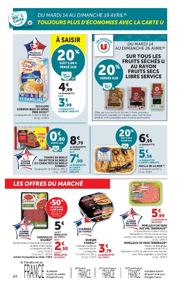 super u catalogue la beaute a prix bas - page 24