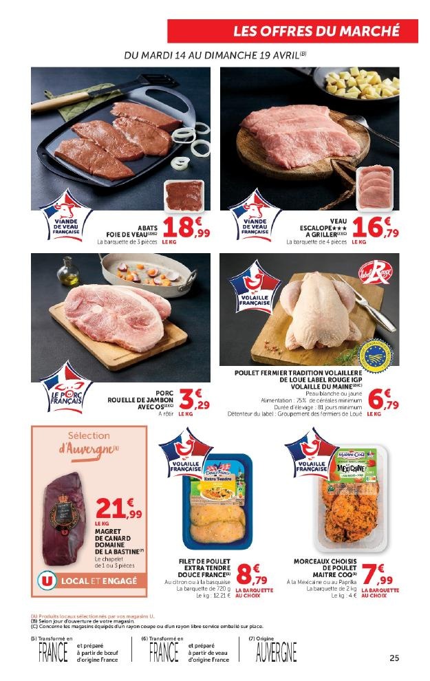 super u catalogue la beaute a prix bas - page 25