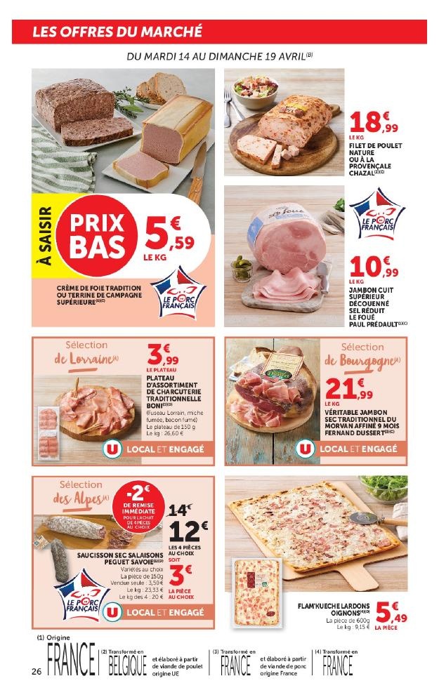 super u catalogue la beaute a prix bas - page 26