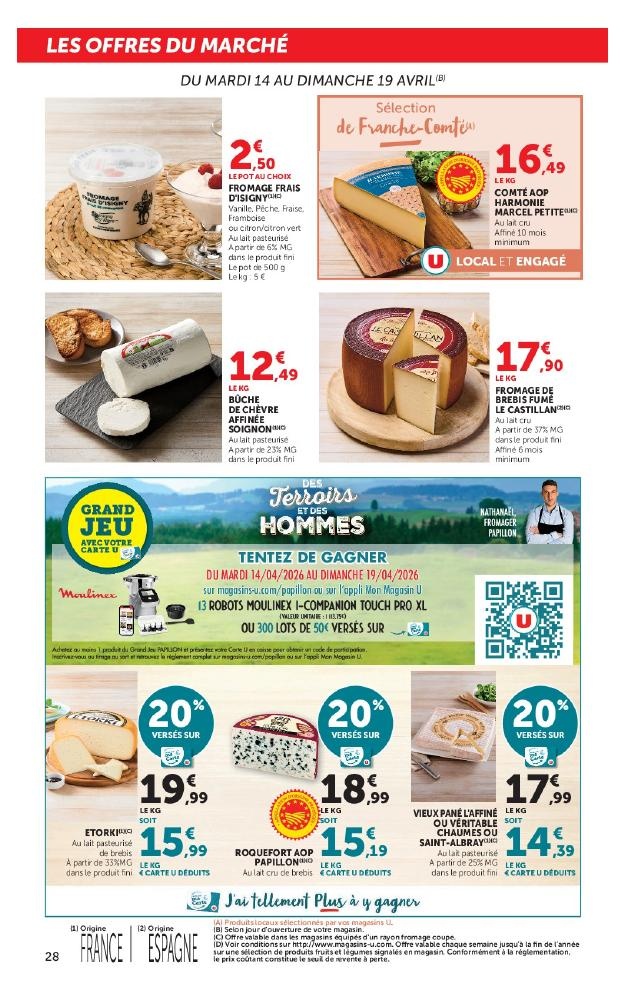 super u catalogue la beaute a prix bas - page 28