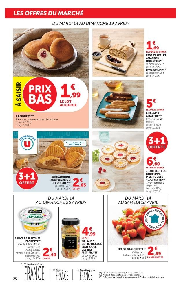 super u catalogue la beaute a prix bas - page 30