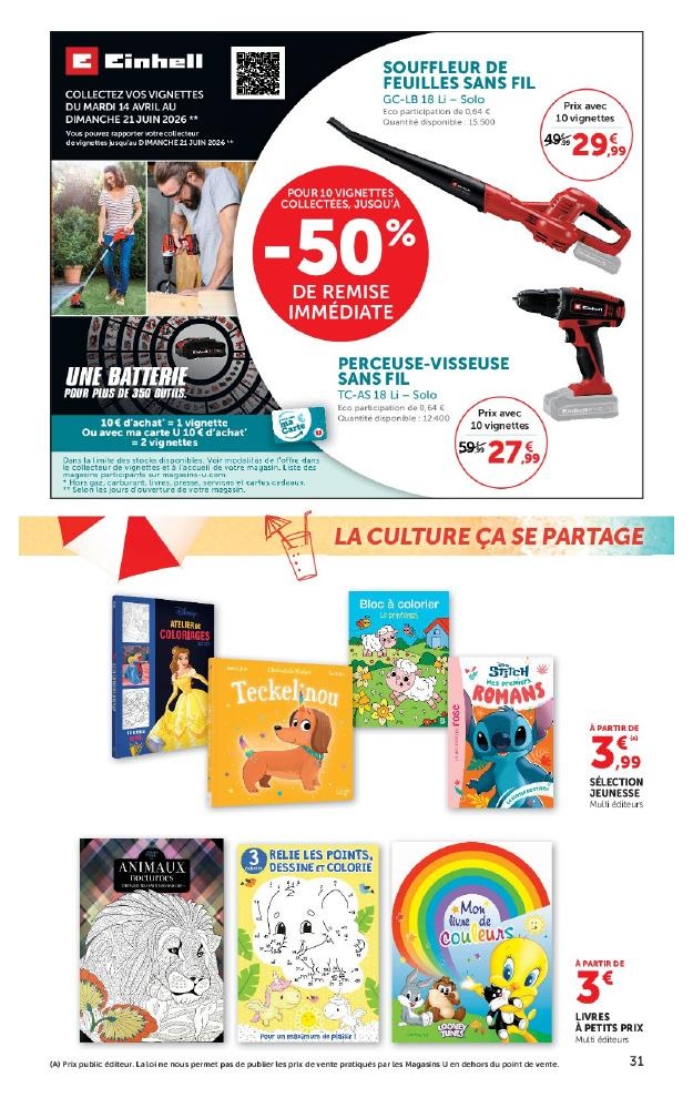 super u catalogue la beaute a prix bas - page 31