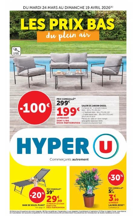 super u catalogue le jardin a prix bas - page 1