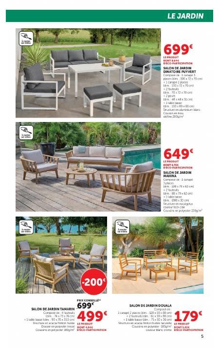 super u catalogue le jardin a prix bas - page 5