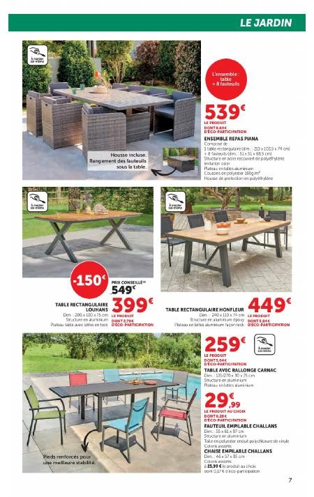 super u catalogue le jardin a prix bas - page 7
