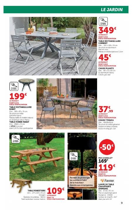 super u catalogue le jardin a prix bas - page 9