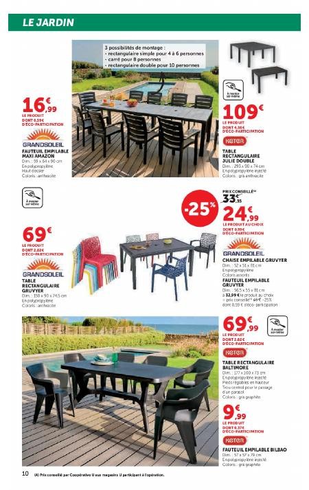 super u catalogue le jardin a prix bas - page 10