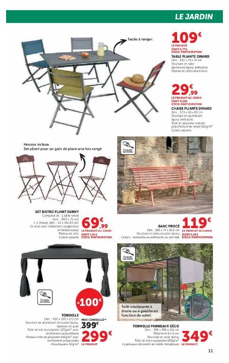 super u catalogue le jardin a prix bas - page 11