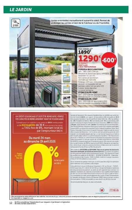 super u catalogue le jardin a prix bas - page 12