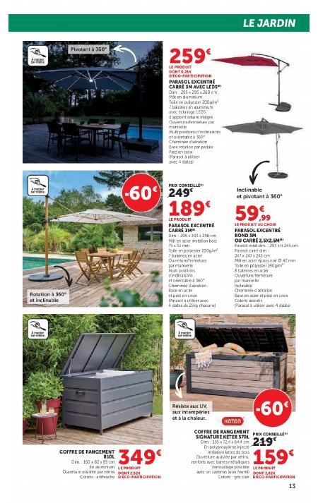 super u catalogue le jardin a prix bas - page 13