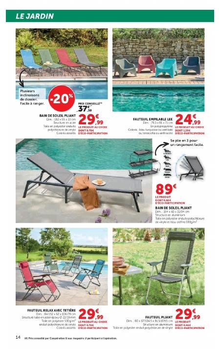 super u catalogue le jardin a prix bas - page 14