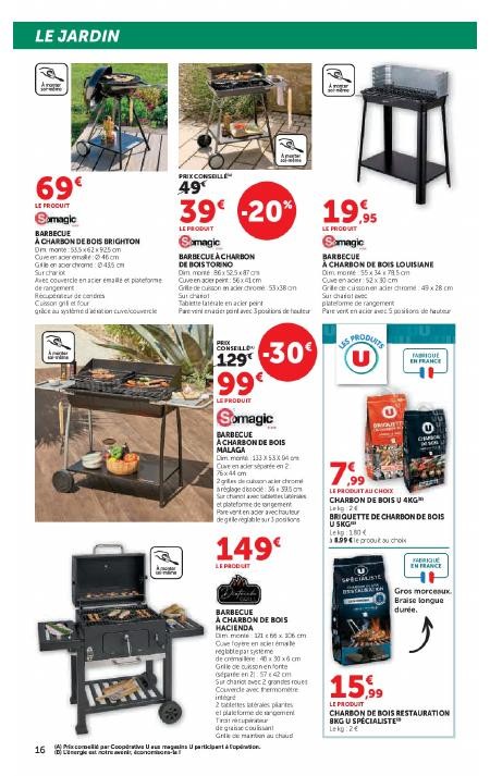 super u catalogue le jardin a prix bas - page 16