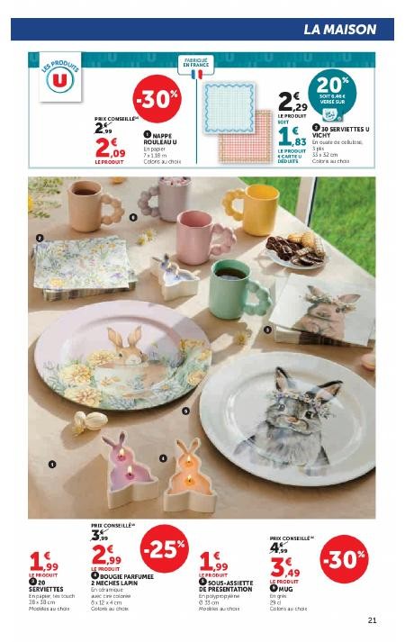 super u catalogue le jardin a prix bas - page 21