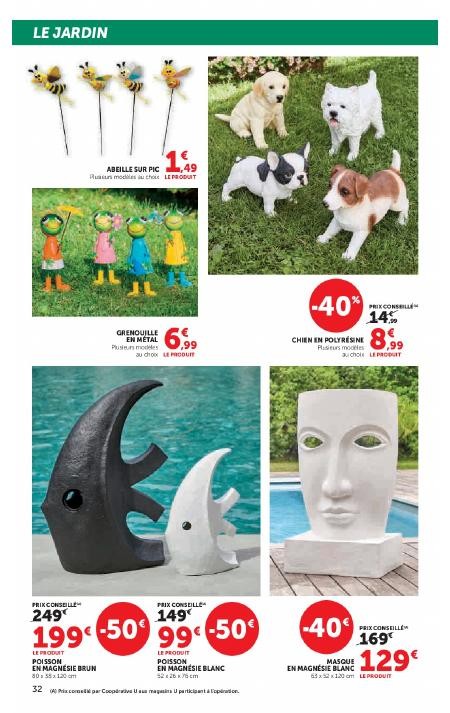 super u catalogue le jardin a prix bas - page 32