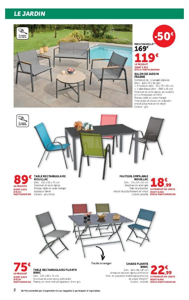super u catalogue le jardin a prix bas - page 2