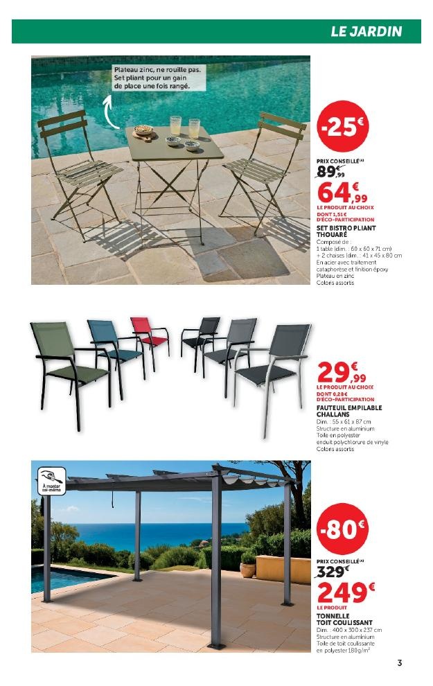 super u catalogue le jardin a prix bas - page 3