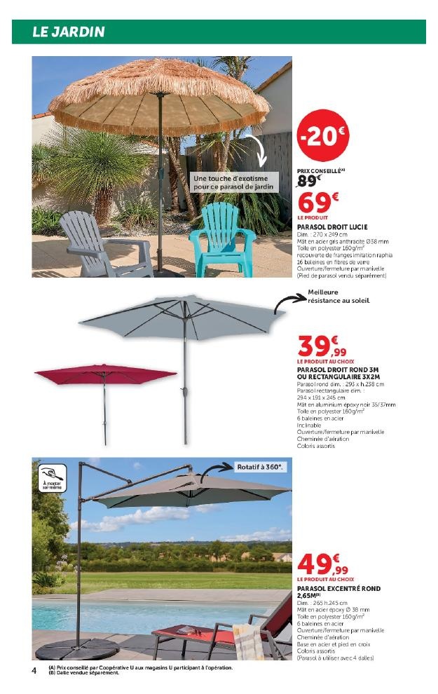 super u catalogue le jardin a prix bas - page 4