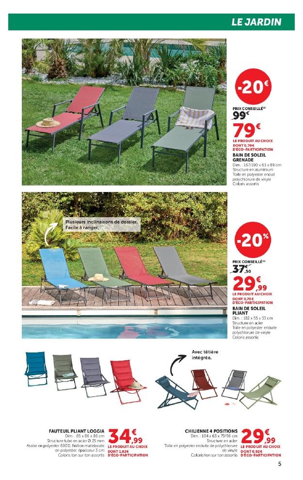 super u catalogue le jardin a prix bas - page 5