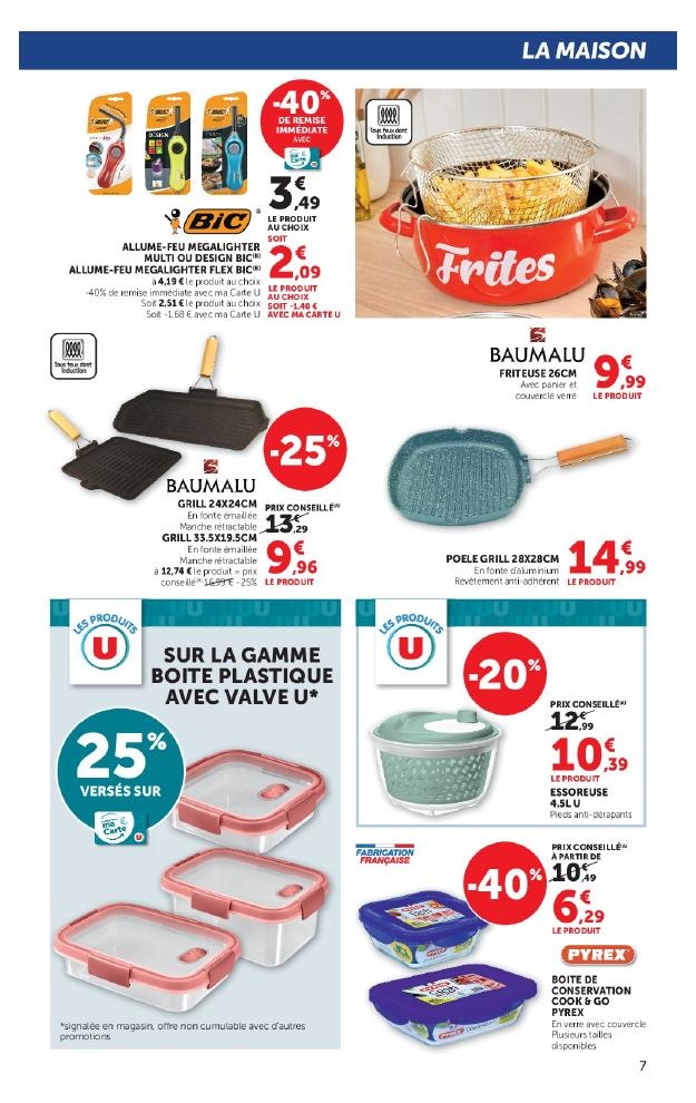 super u catalogue le jardin a prix bas - page 7