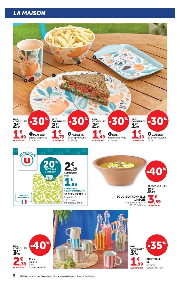 super u catalogue le jardin a prix bas - page 8