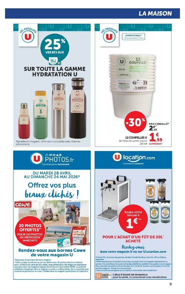 super u catalogue le jardin a prix bas - page 9