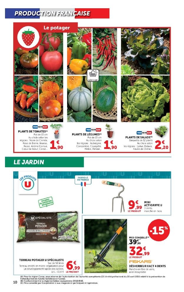 super u catalogue le jardin a prix bas - page 10