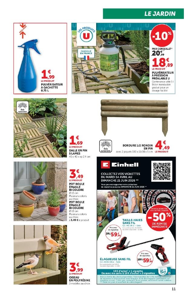 super u catalogue le jardin a prix bas - page 11