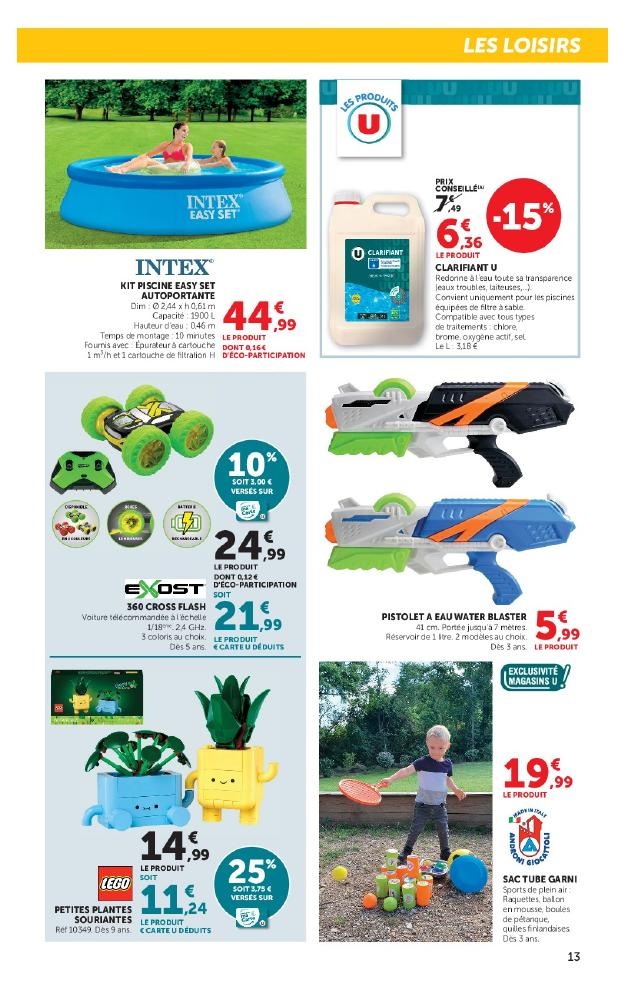 super u catalogue le jardin a prix bas - page 13
