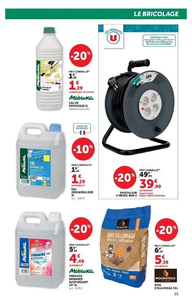 super u catalogue le jardin a prix bas - page 15