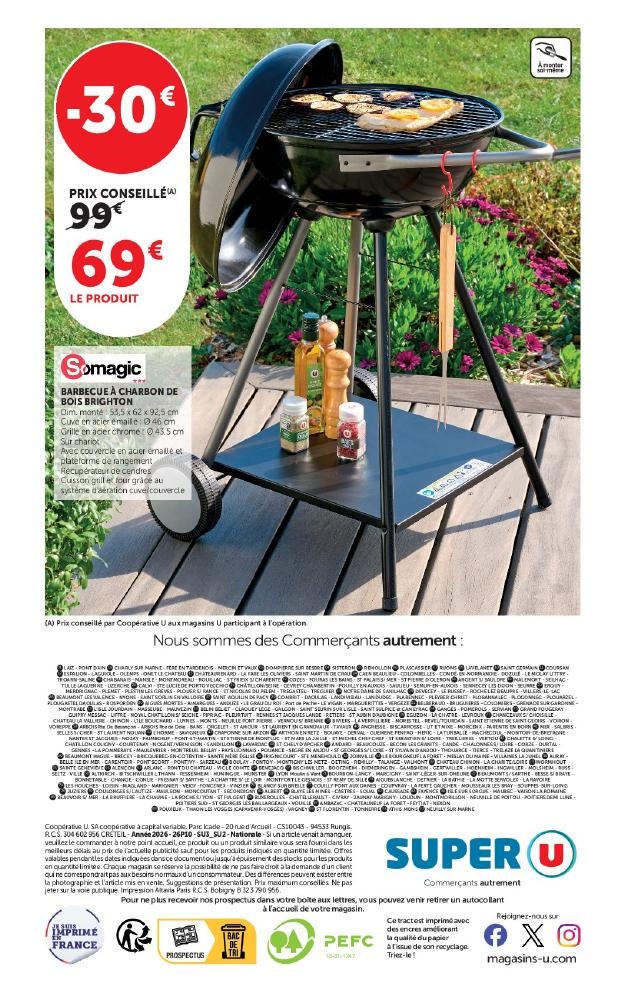 super u catalogue le jardin a prix bas - page 16